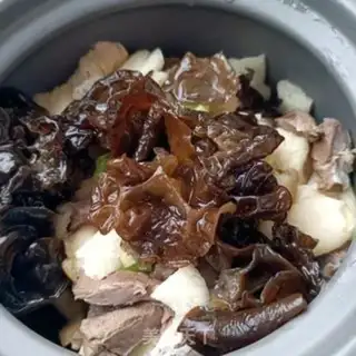 Make The heart of a deer with mushrooms step 11
