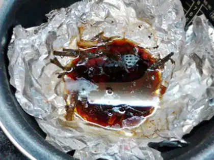 Make The chicken leg of the rice sauce step 10