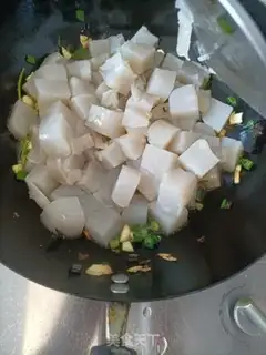 Make Black-mucked cucumber step 3