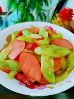 Make Crab-eating cucumber step 6
