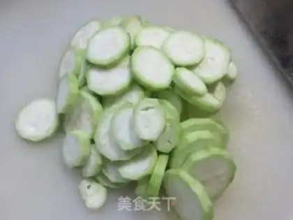 Make White curd milk for elastic silkmelon step 3
