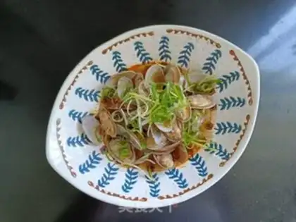 Make Thai juice clams step 9