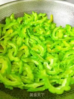 Make Fried melon step 3