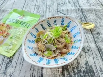 Make Thai juice clams step 10