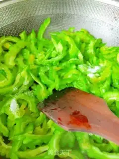 Make Fried melon step 4