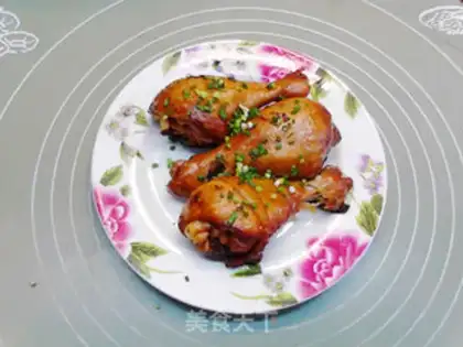 Make The chicken leg of the rice sauce step 12