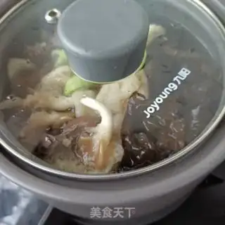 Make The heart of a deer with mushrooms step 13