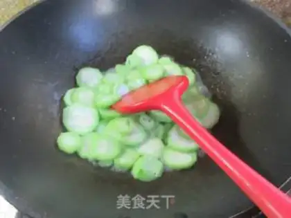 Make White curd milk for elastic silkmelon step 6