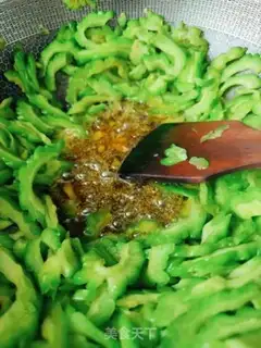 Make Fried melon step 6