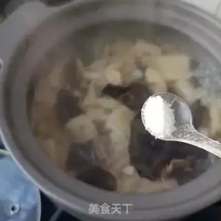 Make The heart of a deer with mushrooms step 15