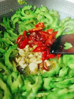 Make Fried melon step 7