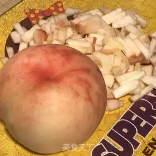 Make Peach jam step 0