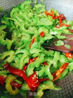 Make Fried melon step 8