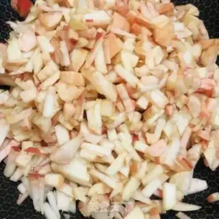 Make Peach jam step 1