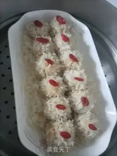 Make Salted egg yellow pearls step 7