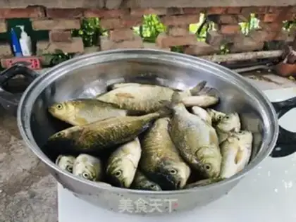 Make A beer and a fish step 1