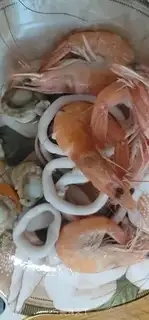 Make Seafood noodles step 5