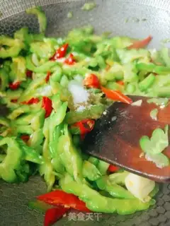 Make Fried melon step 9