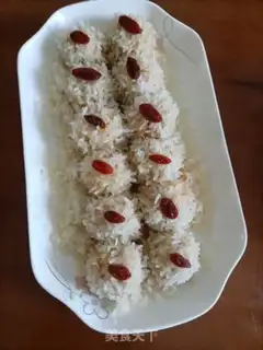 Make Salted egg yellow pearls step 8