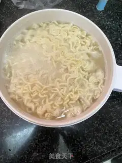 Make - Noodle-cake turkey noodles step 2