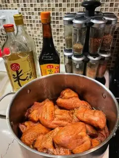 Make No sugar-free wings step 2