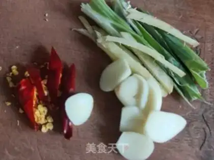Make Spicy shrimp step 1
