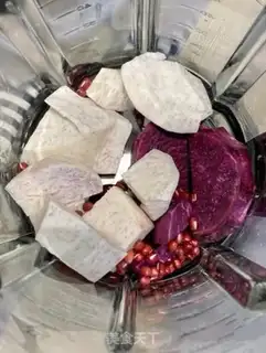 Make Red bean potato taco milk step 3