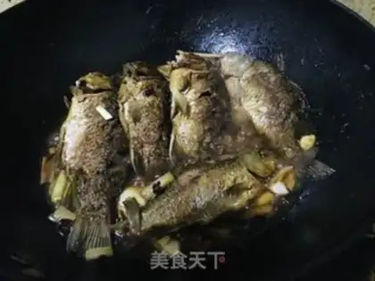 Make A beer and a fish step 3