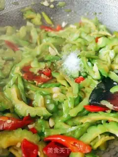 Make Fried melon step 11