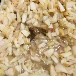 Make Peach jam step 4