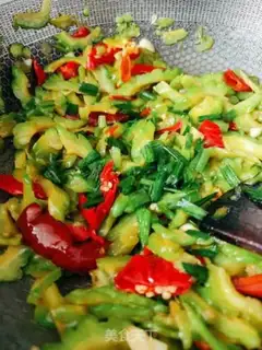 Make Fried melon step 12