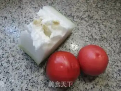 Make Tomatoes step 0