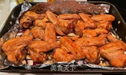 Make No sugar-free wings step 4