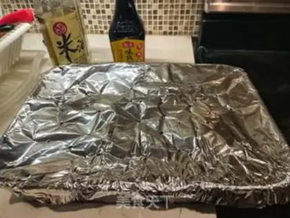 Make No sugar-free wings step 5