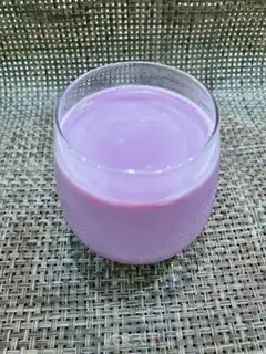 Make Red bean potato taco milk step 6