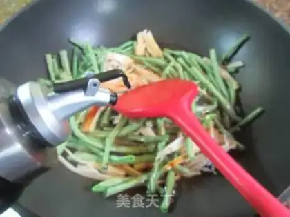 Make The water burns the beans step 3