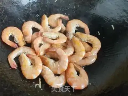 Make Spicy shrimp step 3