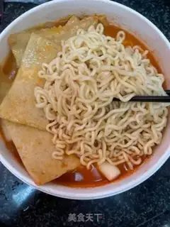 Make - Noodle-cake turkey noodles step 6