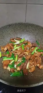 Make Garlic sprouts step 7