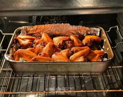 Make No sugar-free wings step 7