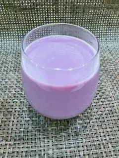 Make Red bean potato taco milk step 8