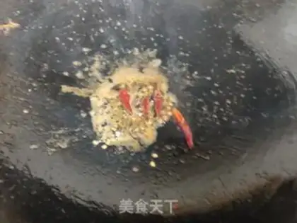 Make Spicy shrimp step 4