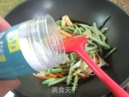 Make The water burns the beans step 5