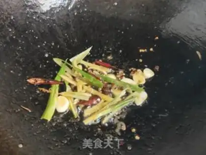 Make Spicy shrimp step 5