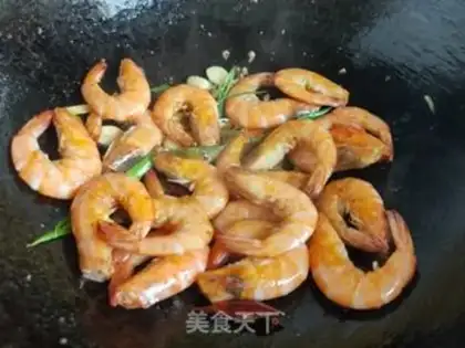 Make Spicy shrimp step 6