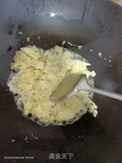 Make Onions, fried eggs step 2