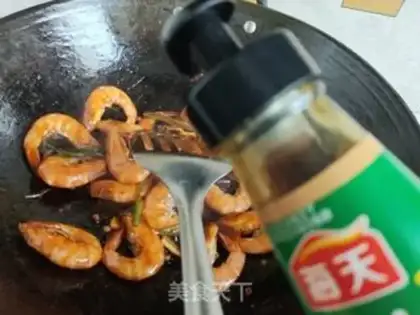 Make Spicy shrimp step 7