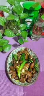 Make Garlic sprouts step 9