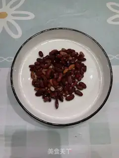 Make Potato red soy milk step 1