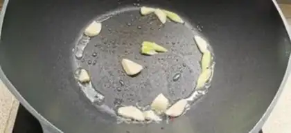 Make Shrimp melon step 1
